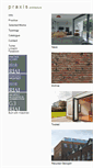 Mobile Screenshot of praxis-architecture.com